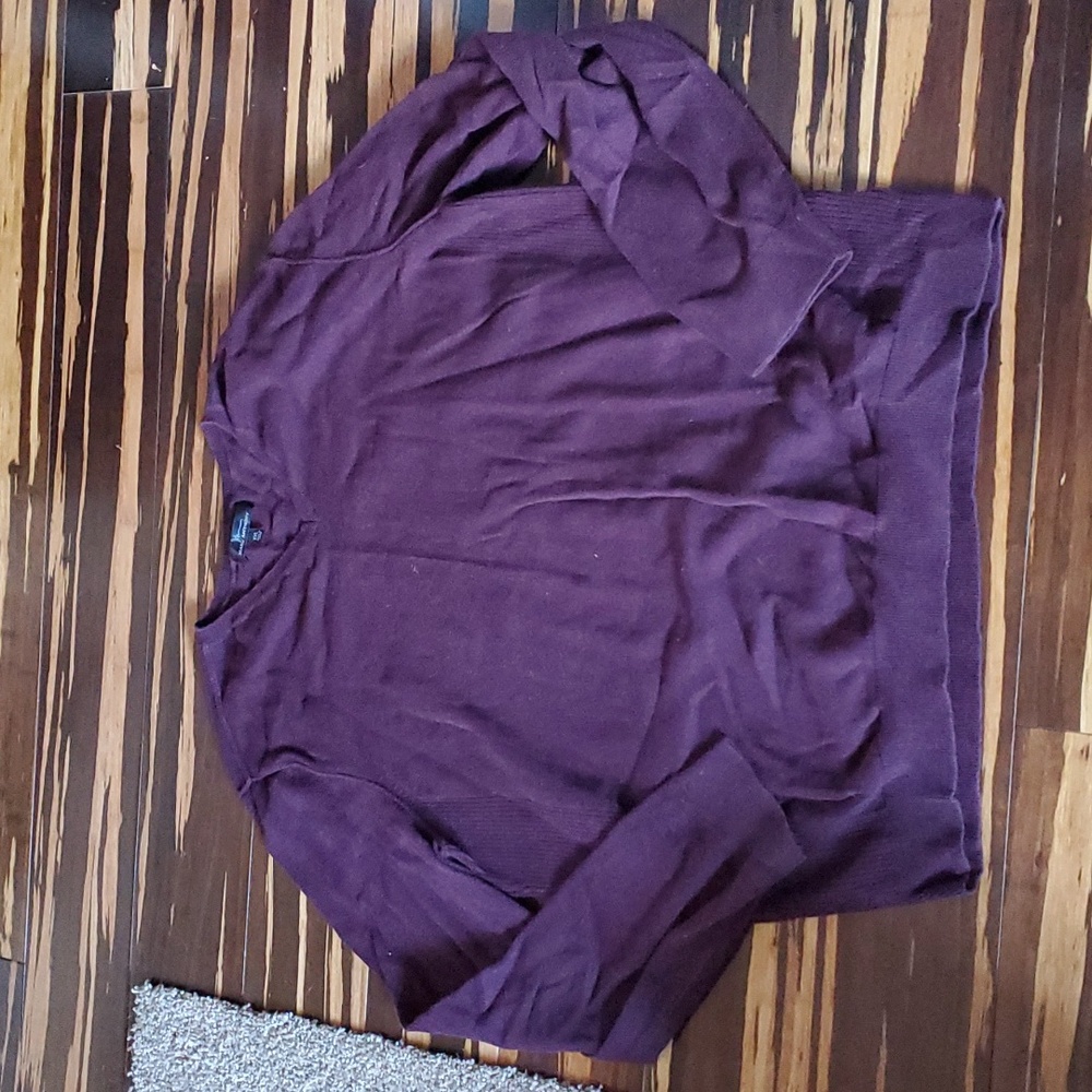 Purple sweater